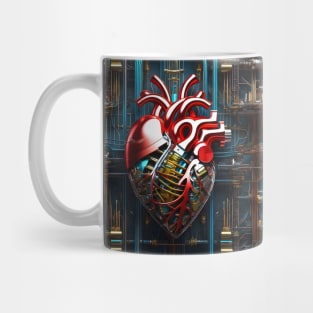 Digital Heart Mug